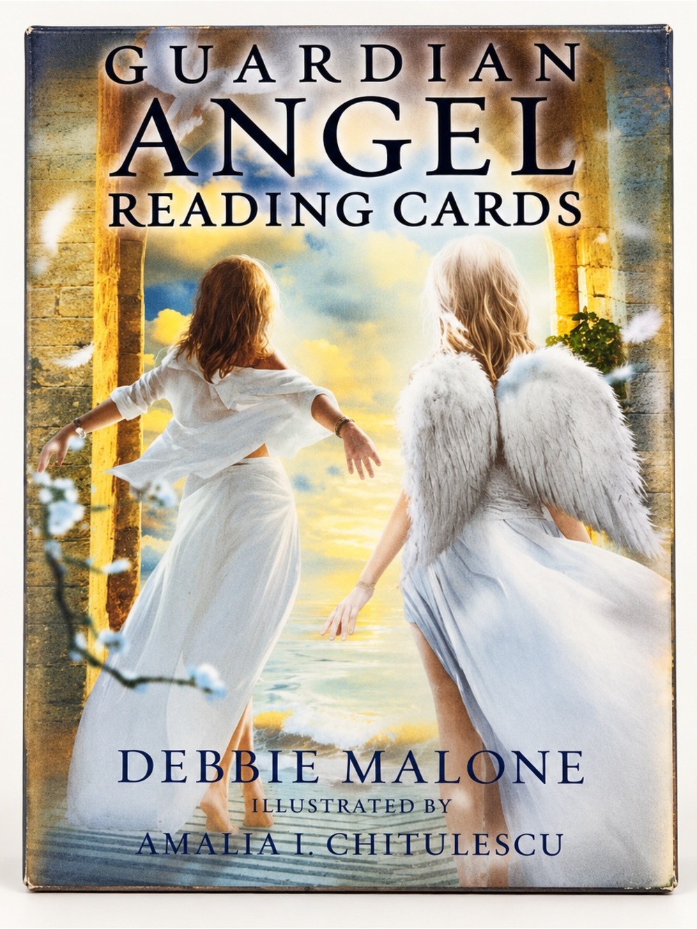 Guardian Angel Reading Cards Debbie Malone 36 Angel Deck NIB